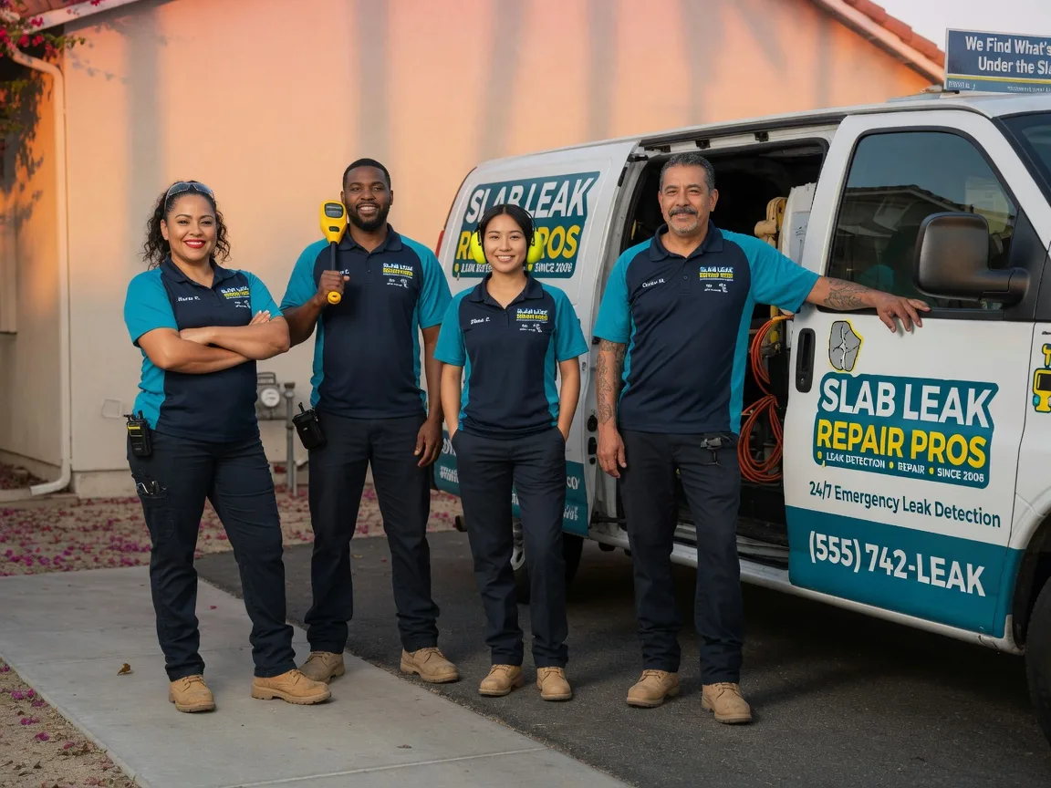 Slab Leak Repair company in Pearl City, HI